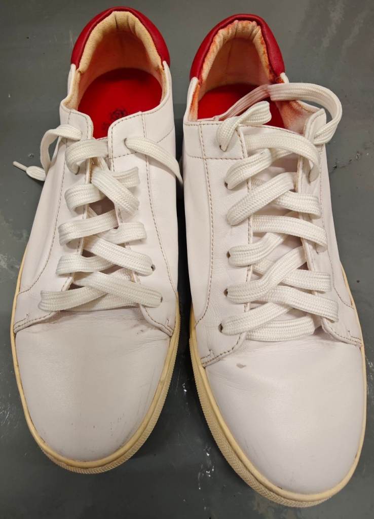 90% new Kenneth Cole sneakers nearby Edmonton Green