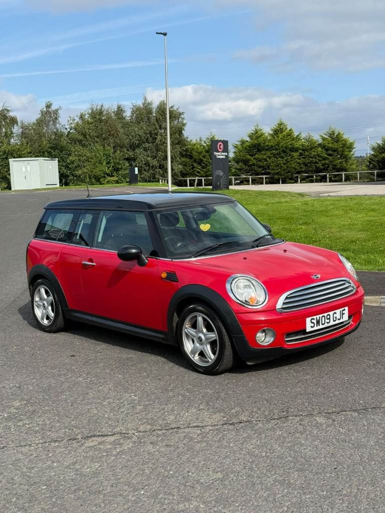 Mini, CLUBMAN, Estate, 2009, Semi-Auto, 1598 (cc), 5 doors