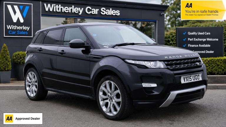 2015 Land Rover Range Rover Evoque 2.2 SD4 Dynamic SUV 5dr Diesel Auto 4WD Euro