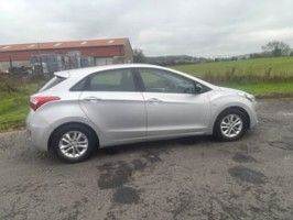 2013 hi Hyundai i30 diesel six speed mot 14/010/26  135876 miles