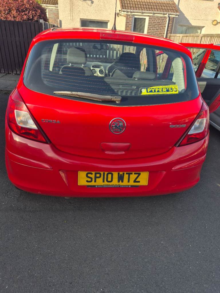 Vauxhall, CORSA, Hatchback, 2010, Manual, 1248 (cc), 5 doors