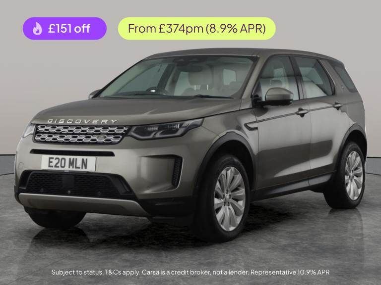 2021 Land Rover Discovery Sport 2.0 P250 MHEV SE SUV 5dr Petrol Auto 4WD Euro 6 (s/s) (249 ps) - ...