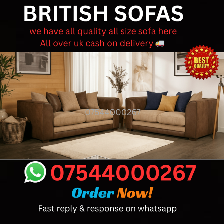 High Demand Sofas UK | Fresh Stock Available