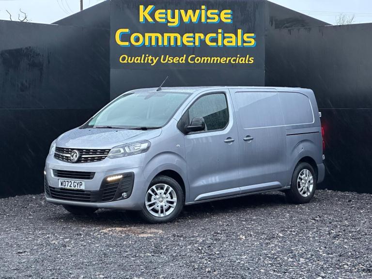 2022 Vauxhall Vivaro 1.5 Turbo D 2700 Sportive L1 H1 Euro 6 (s/s) 6dr PANEL VAN Diesel Manual