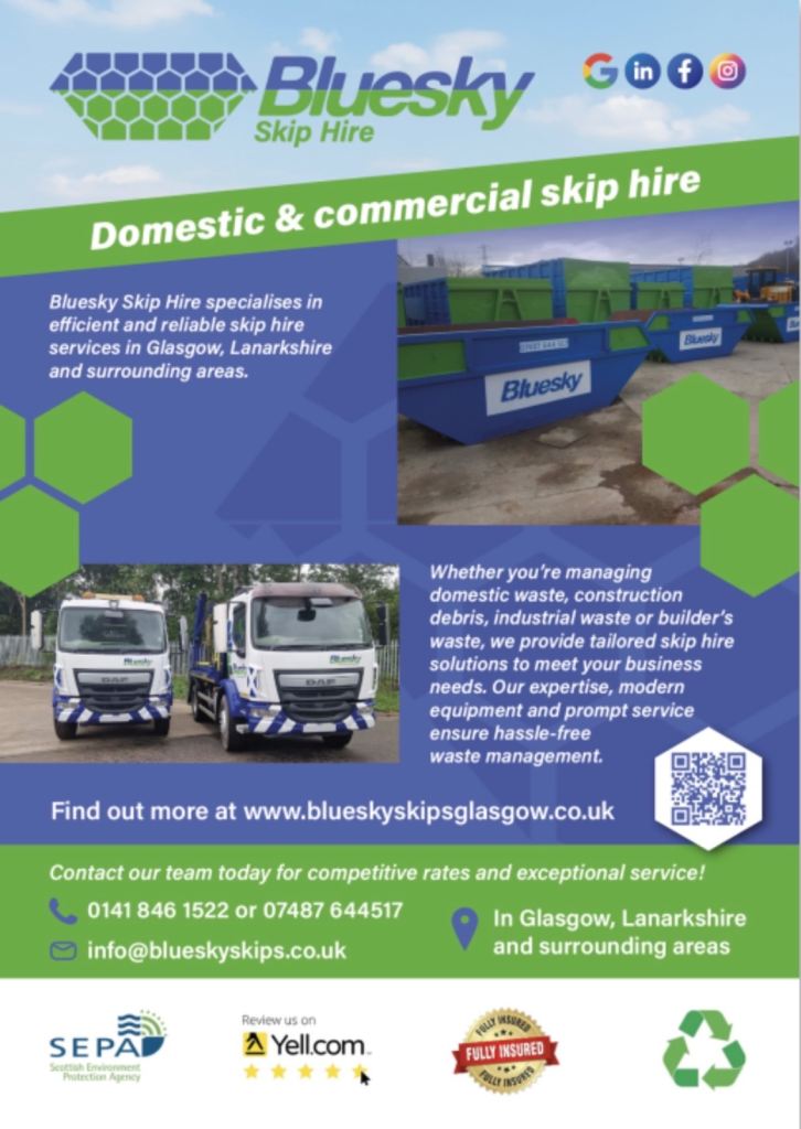Skip Hire and Waste Uplifts Service