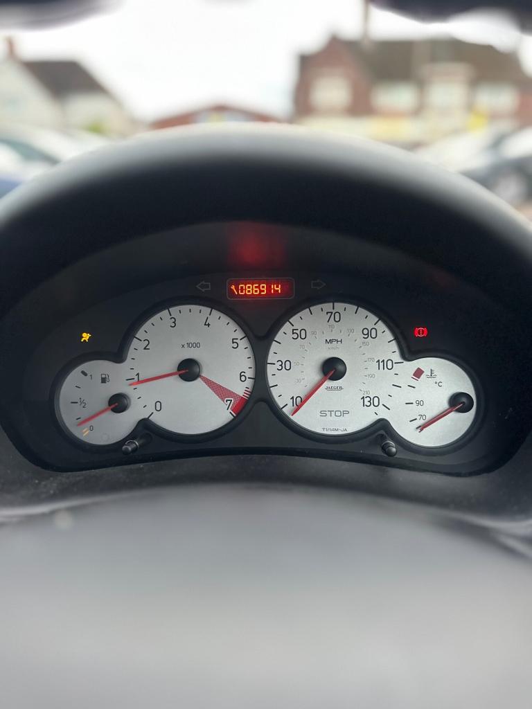 2005 Peugeot 206 1.4 16V Sport 5dr [DAC+CC] HATCHBACK Petrol Manual