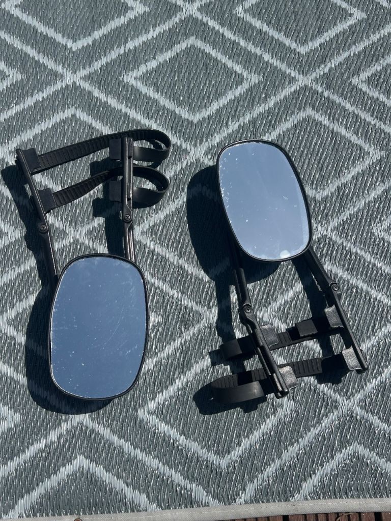 Caravan towing mirrors