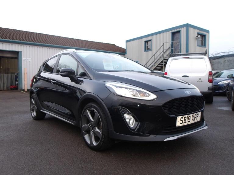 2019 Ford Fiesta 1.0 EcoBoost 125 Active 1 5dr HATCHBACK PETROL Manual
