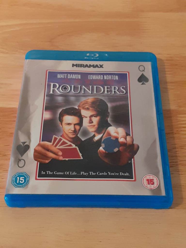 Rounders (Blu-ray, 2011) Matt Damon  