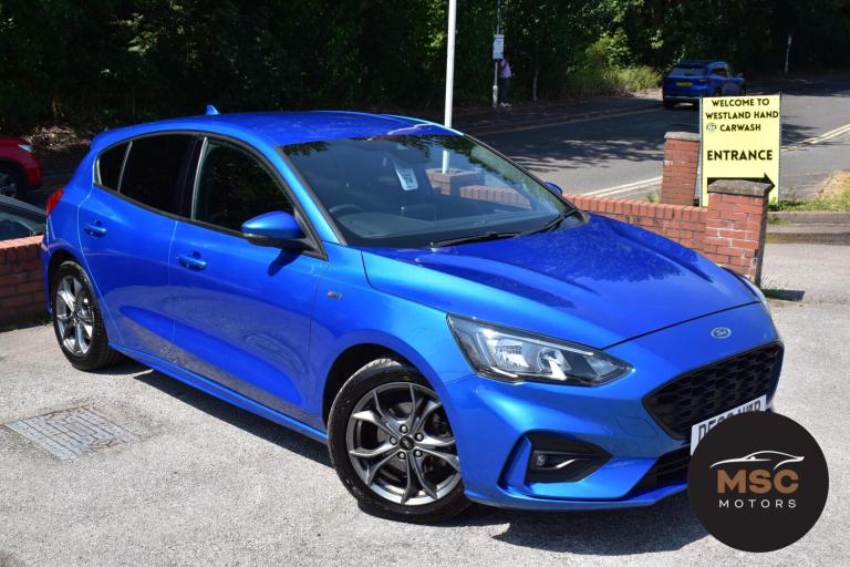 2019 Ford Focus 1.0 EcoBoost 125 ST-Line 5dr HATCHBACK PETROL Manual