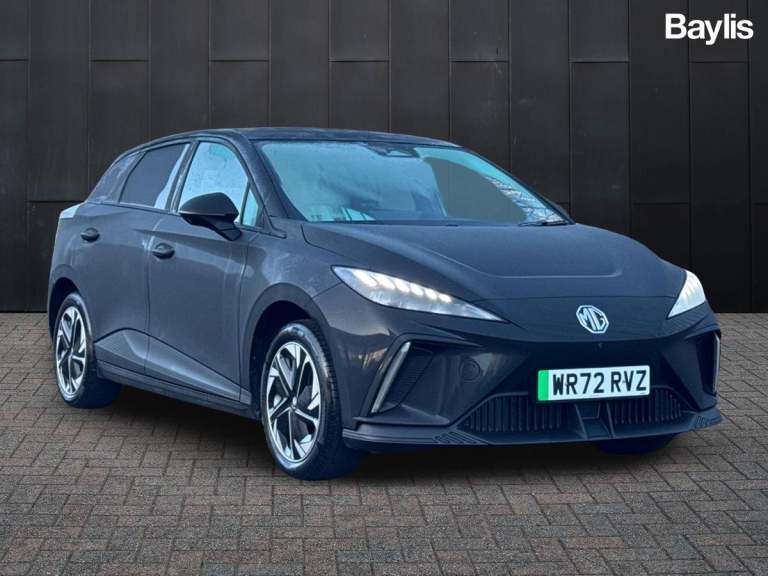 2022 MG MG4 MG4 64kWh Trophy Long Range Hatchback 5dr Electric Auto (203 ps) Hatchback Electric A...