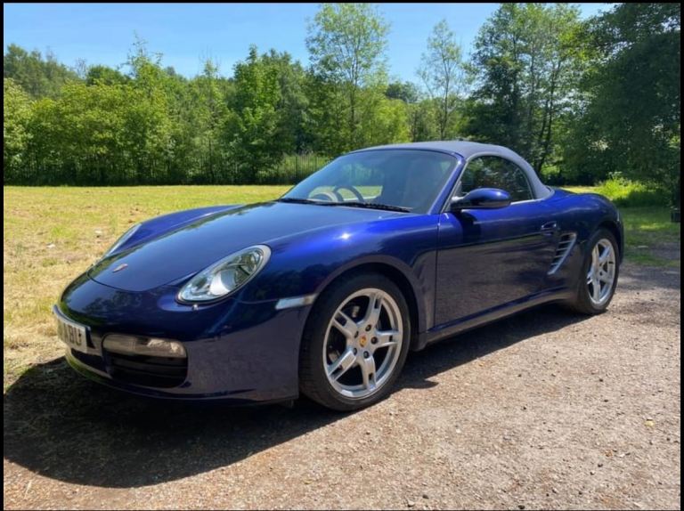 Porsche, BOXSTER, Convertible, 2005, Manual, 2687 (cc), 2 doors