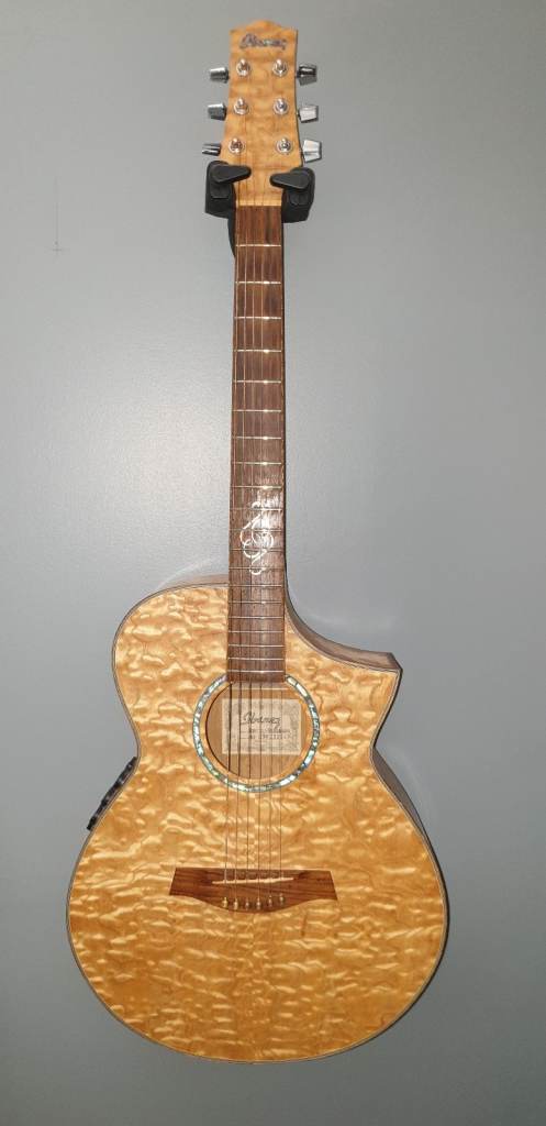 ibanez exotic wood series ewc30a
