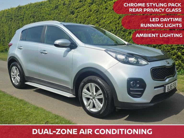 2016 Kia Sportage 1.6 GDi ISG 2 5dr ESTATE Petrol Manual