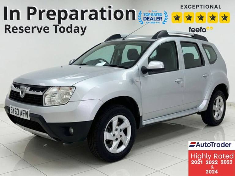 2013 Dacia Duster 1.5 dCi Laureate SUV 5dr Diesel Manual 4WD Euro 5 (110 ps) HATCHBACK Diesel Manual
