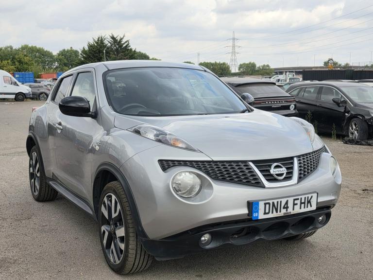 2014 Nissan Juke 1.6 N-Tec 5dr CVT PX OK HATCHBACK Petrol Automatic