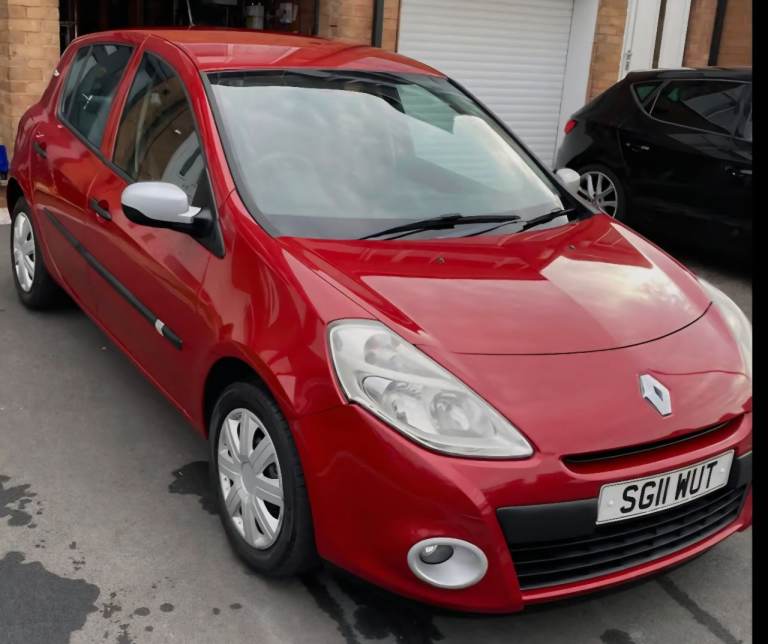 Renault, CLIO, Hatchback, 2011, Manual, 1149 (cc), 5 doors