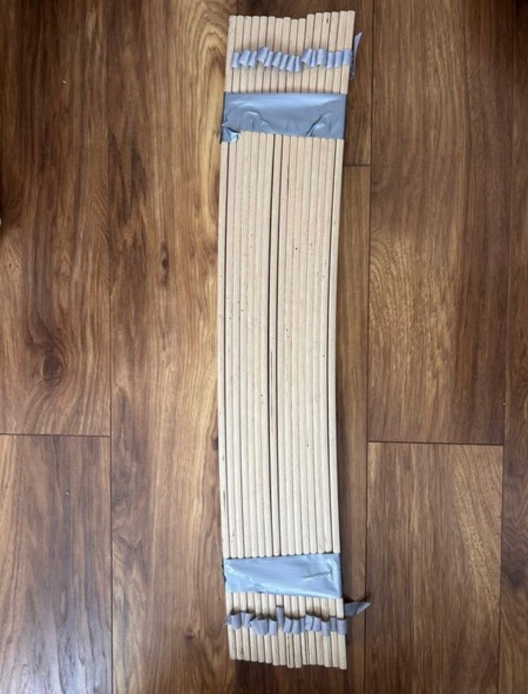 IKEA single bed slated base