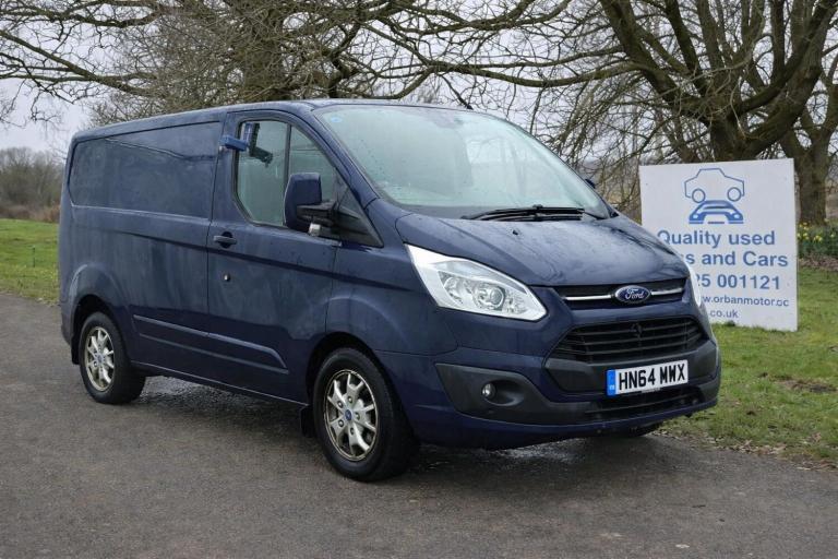 2014 Ford Transit Custom 2.2 TDCi 125ps Low Roof Limited Van PANEL VAN DIESEL Manual