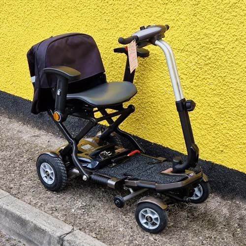 TGA Minimo Folding Mobility Scooter (RECONDITIONED)