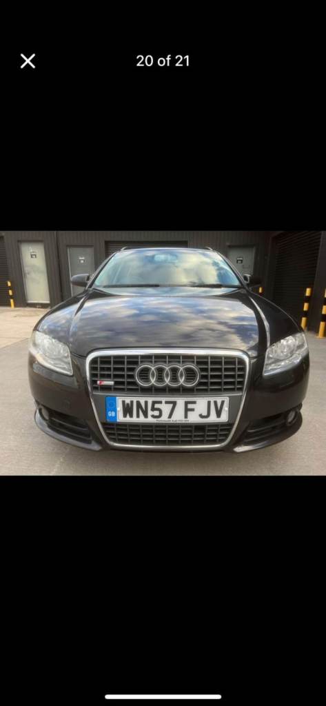 Audi, A4, Estate, 2007, Manual, 1968 (cc), 5 doors