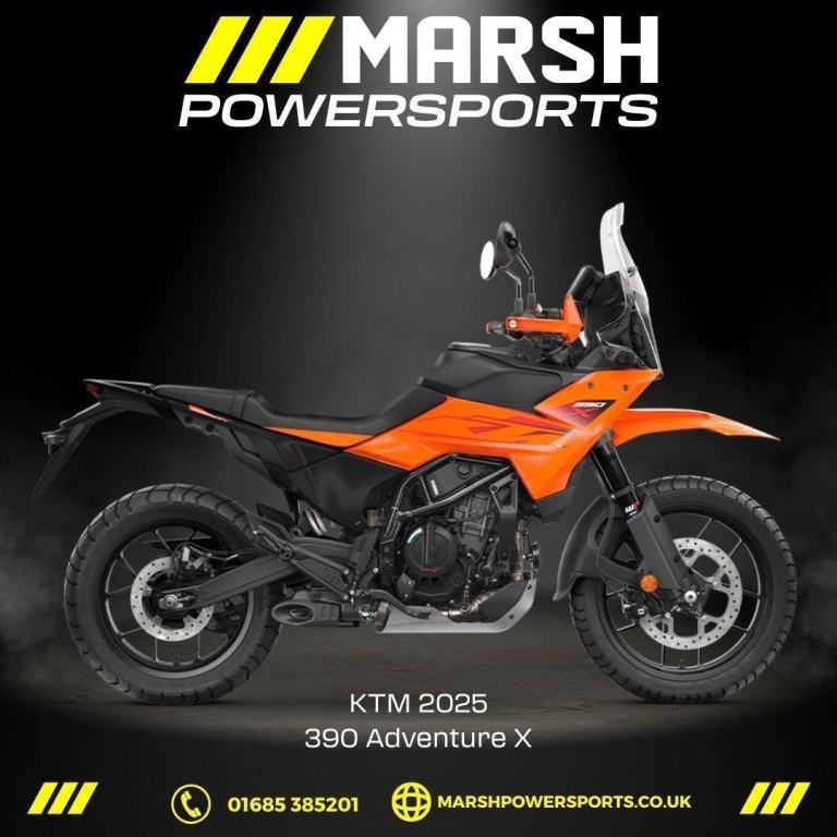 KTM 390 Adventure X 2025 - KTM Main Dealer - 0% Finance Now Available!