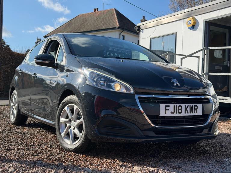2019 Peugeot 208 1.2 PureTech Active Hatchback 5dr Petrol Manual Euro 6 (s/s)