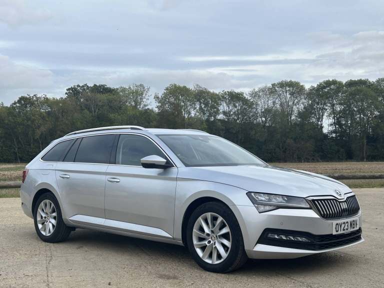 2023 Skoda Superb 2.0 TDI SE Technology Estate Diesel Automatic
