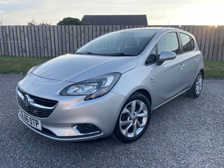 2016 VAUXHALL CORSA SRI ECOFLEX 1.4 16V 90PS - 79K MILES - F.S.H - 6 MONTHS WARRANTY