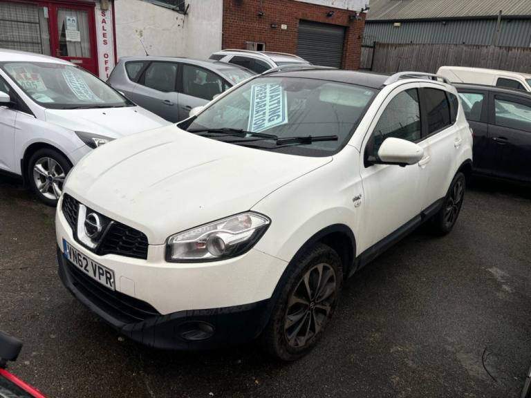 2012 Nissan Qashqai 1.5 dCi n-tec+ SUV 5dr Diesel Manual 2WD Euro 5 (110 ps) HATCHBACK Diesel Manual