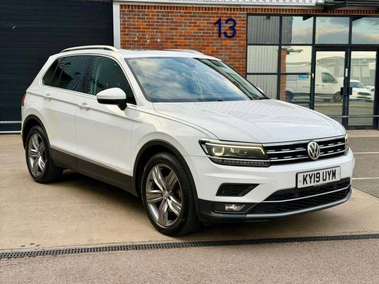 2019 Volkswagen Tiguan 2.0 TDi 150 SEL 5dr ESTATE DIESEL Manual