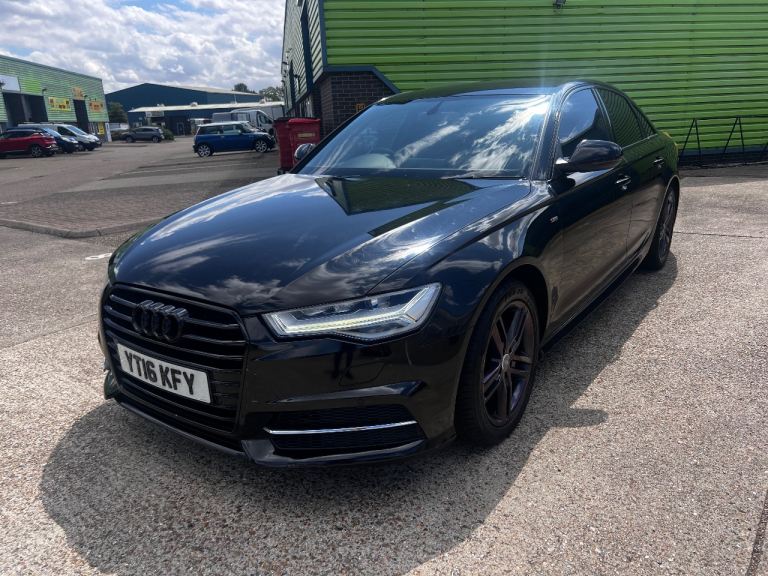 Audi, A6, Saloon, 2016, Semi-Auto, 1968 (cc), 4 doors