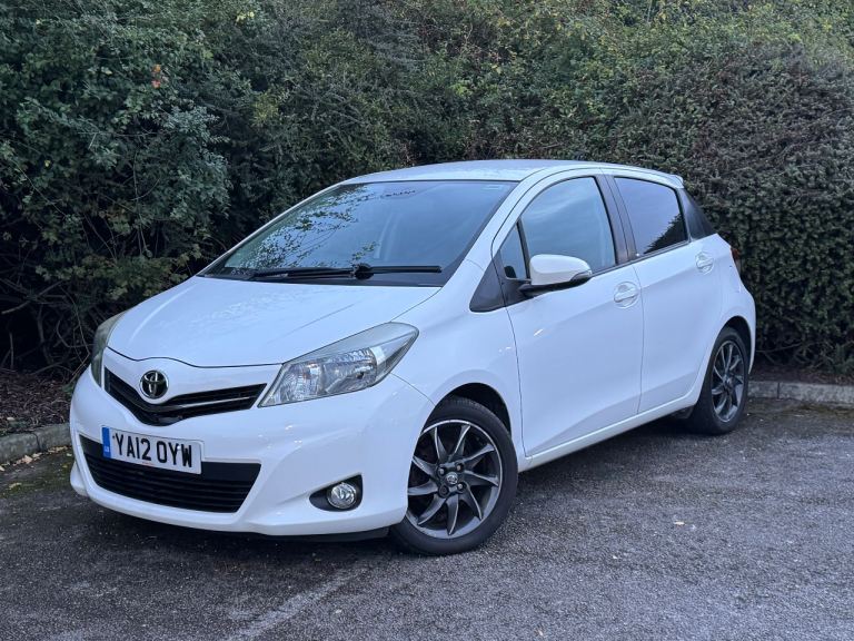 2012 TOYOTA YARIS *1 OWNER, TOYOTA HISTORY,LONG MOT*
