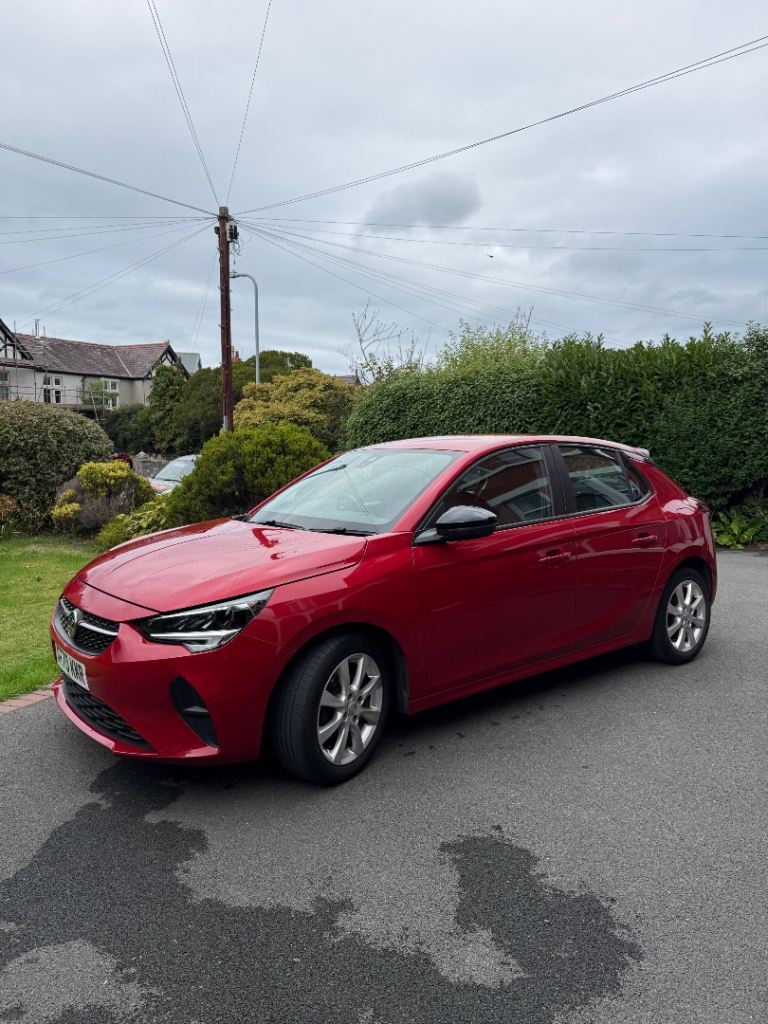 Vauxhall, CORSA, Hatchback, 2021, Manual, 1199 (cc), 5 doors