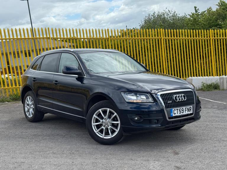 2009 Audi Q5 2.0 TDI SE S Tronic quattro Euro 4 5dr ESTATE Diesel Automatic
