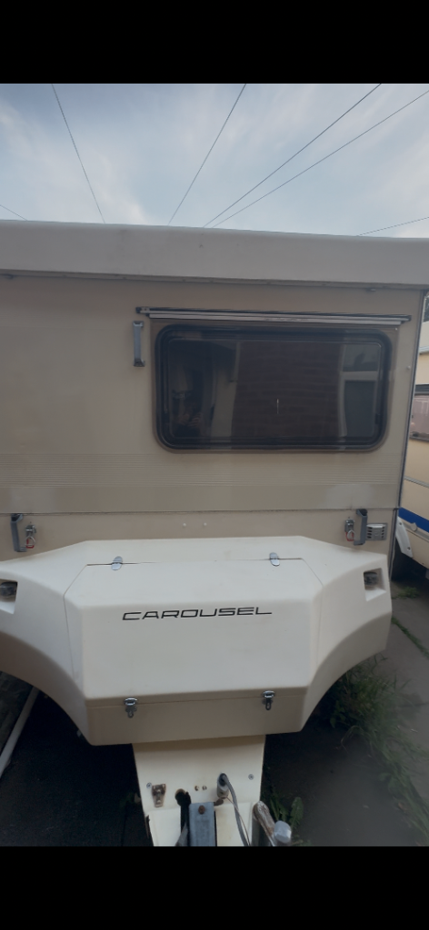 Gobur folding caravan