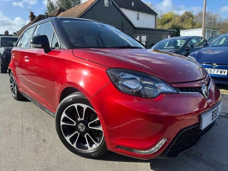 2018 MG MG3 1.5 VTi-TECH 3Style+ Hatchback 5dr Petrol Manual Euro 6 (s/s) (106 ps) Hatchback Petr...