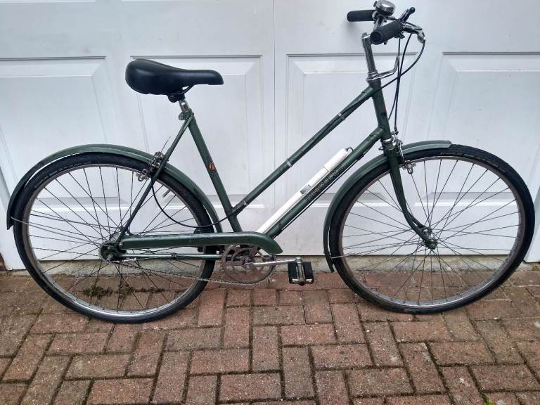 Vintage Hercules Commuter Bike