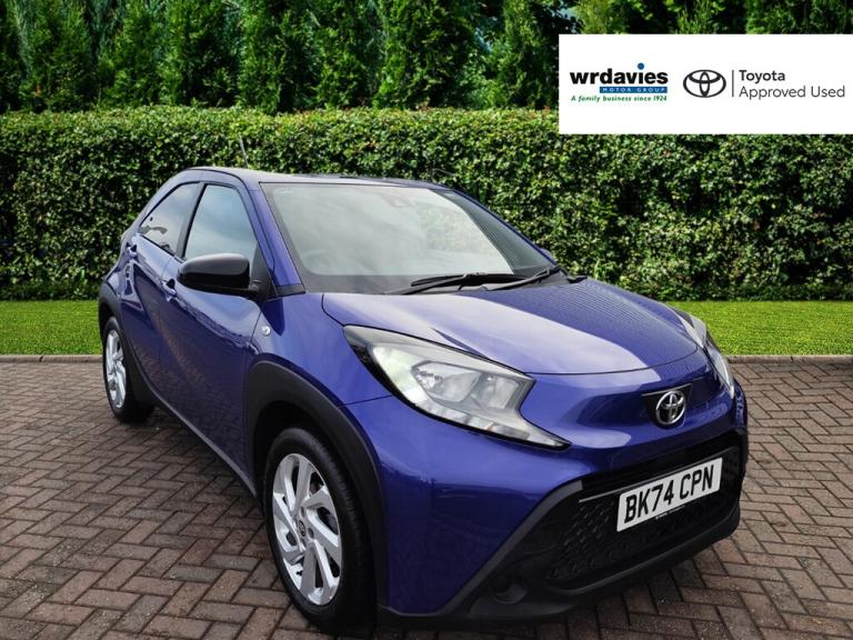 2024 Toyota Aygo X 1.0 VVT-i Pure 5dr Auto Hatchback Petrol Automatic
