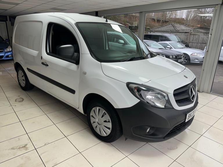 2020 Mercedes-Benz Citan 109CDI Pure Van PANEL VAN Diesel Manual