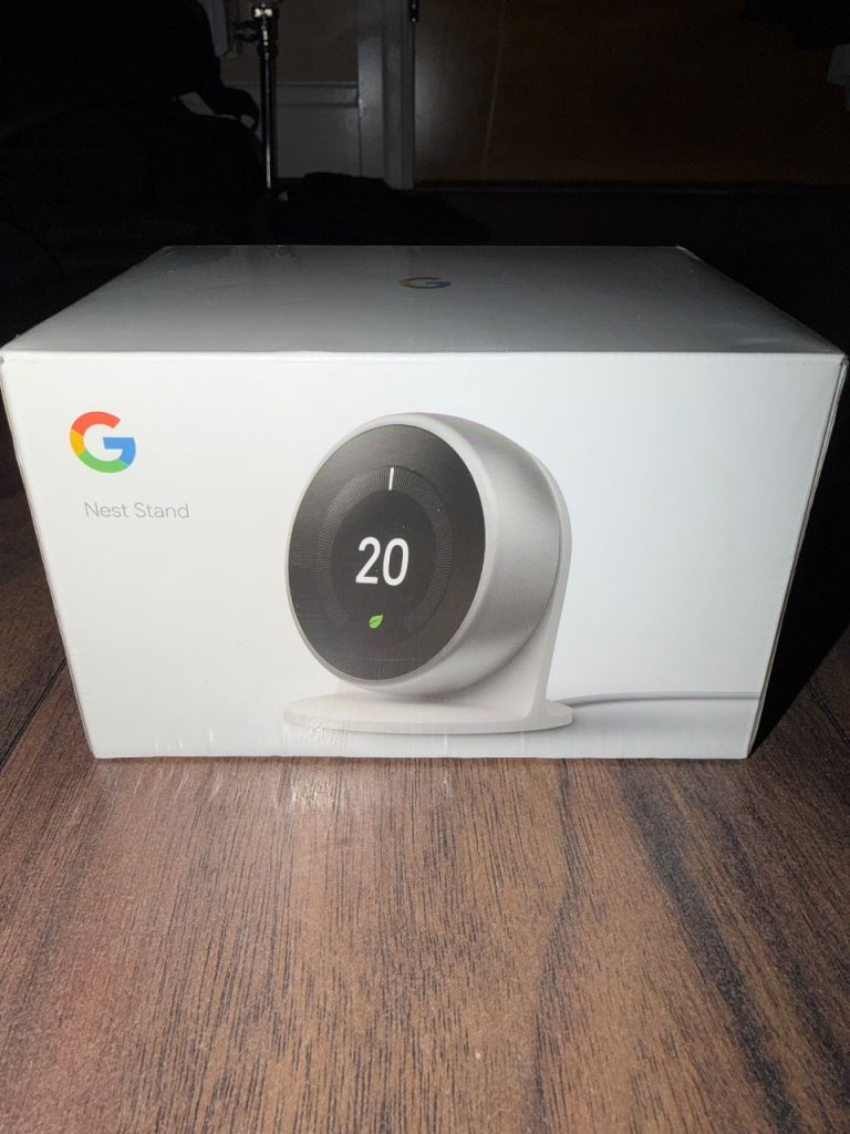 Google Nest Stand for 3rd Gen Learning Thermostat – Brand New & Sealed