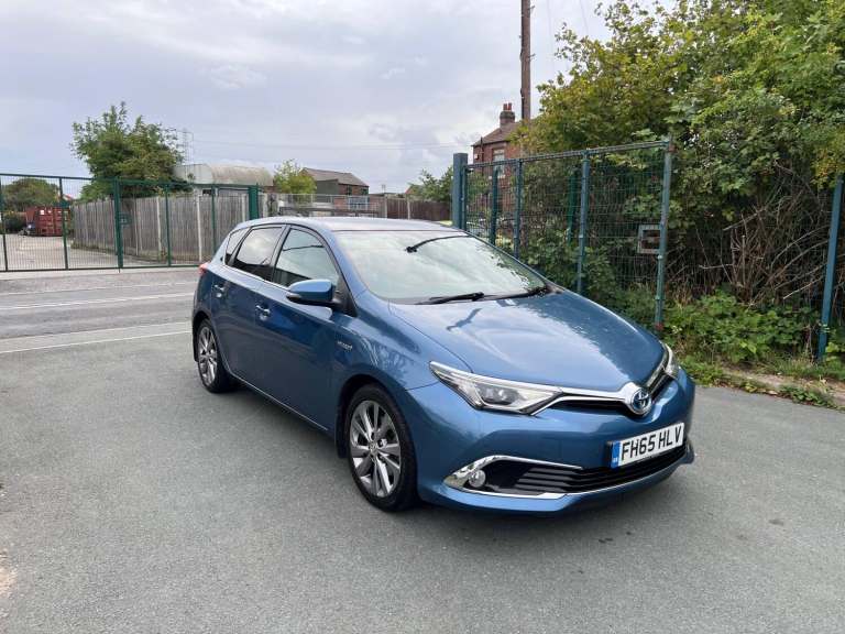2015 Toyota Auris 1.8 Hybrid Excel 5dr CVT HATCHBACK Petrol/Electric Hybrid Automatic
