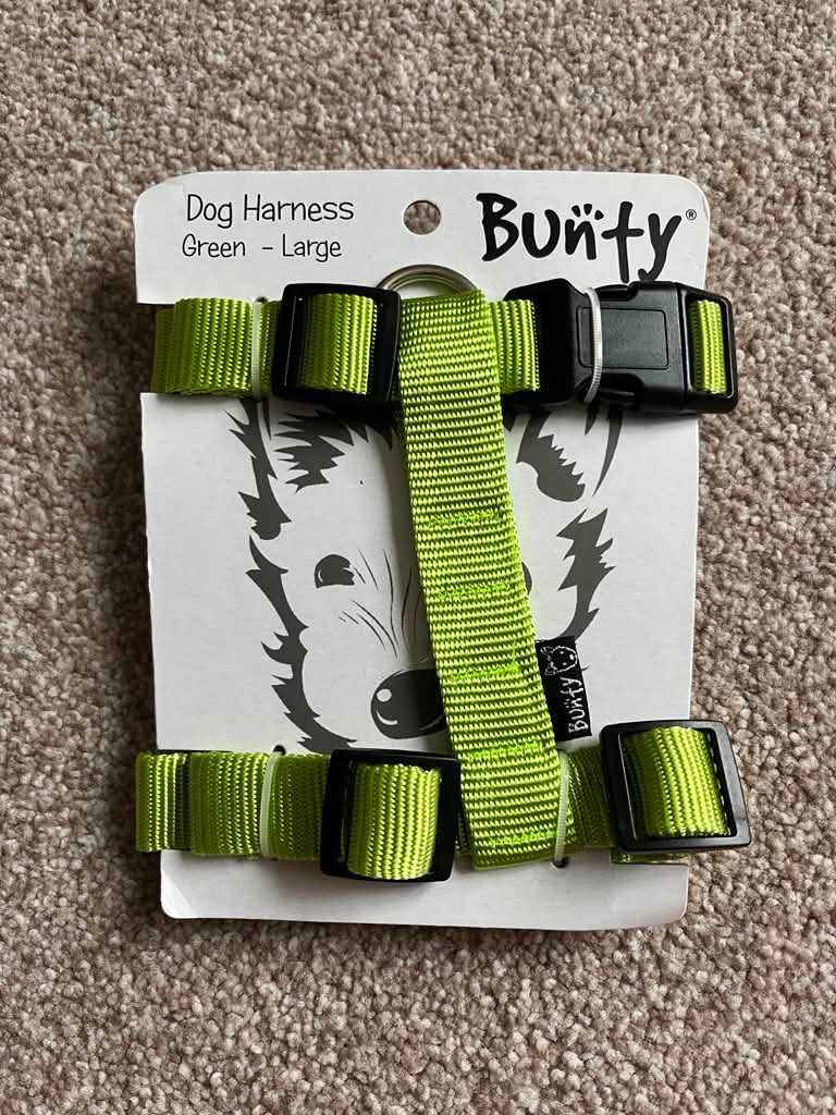 NEW Large Bunty Dog Harness