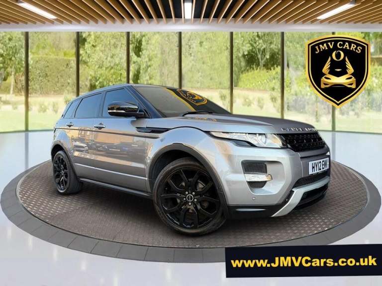 2012 Land Rover Range Rover Evoque 2.0 Si4 Dynamic 5dr Auto [Lux Pack] ESTATE PETROL Automatic