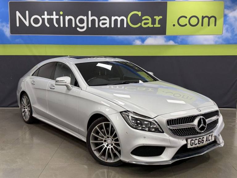 2016 Mercedes-Benz CLS CLS 350d AMG Line Premium Plus 4dr 9G-Tronic COUPE DIESEL Automatic
