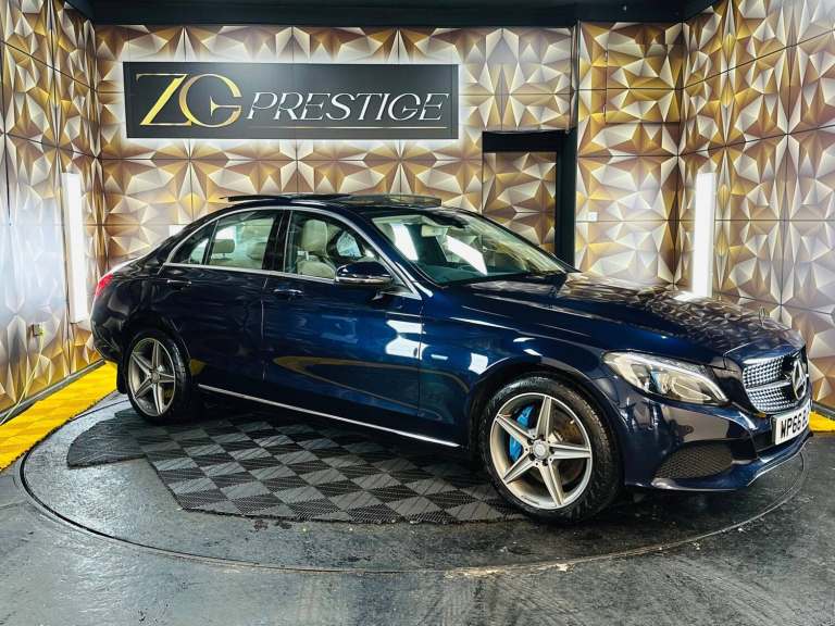 Mercedes-Benz C Class 2.0 C350e 6.4kWh Sport (Premium Plus) G-Tronic+ Euro 6 (s/s) 4dr Petrol/Ele...