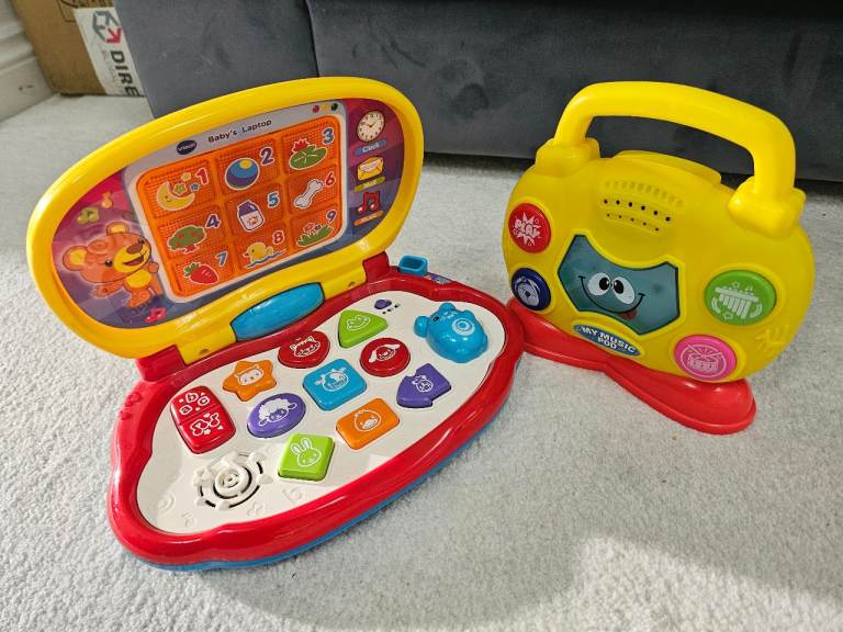 image for VTECH Baby Laptop & Music Pod Toy