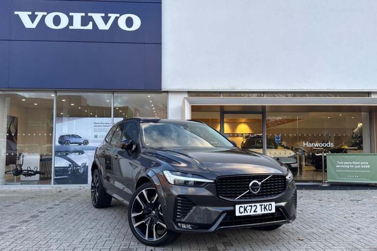  Volvo XC60 2.0 B5 MHEV Ultimate SUV 5dr Petrol Hybrid Auto AWD Euro 6 (s/s) (250 ps) Petrol/Elec...