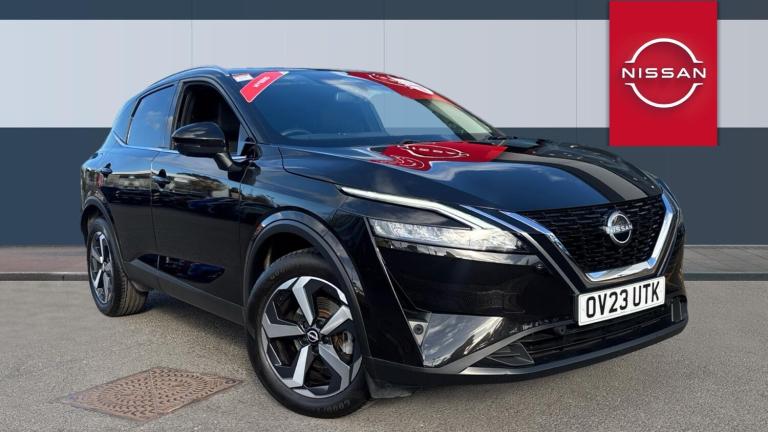 image for 2023 Nissan Qashqai 1.3 DiG-T MH 158 N-Connecta 5dr Xtronic Petrol Hatchback Hatchback Petrol Aut...