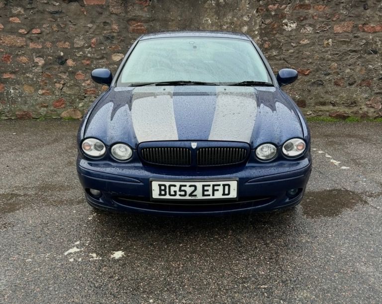 Jaguar, X-TYPE, Saloon, 2002, Manual, 2099 (cc), 4 doors